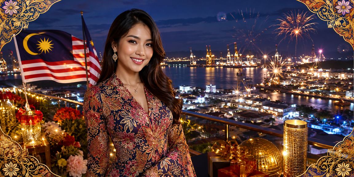 Proses deposit wang dengan rekaan batik Malaysia untuk permainan kasino dalam talian